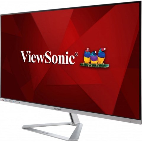 Viewsonic VX Series VX3276-MHD-3 monitor komputerowy 81,3 cm (32") 1920 x 1080 px Full HD LED Srebrny Viewsonic