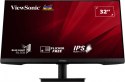 Viewsonic VA VA3209-2K-MHD monitor komputerowy 81,3 cm (32") 2560 x 1440 px Quad HD Czarny Viewsonic