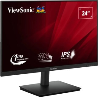 Viewsonic VA240-H monitor komputerowy 61 cm (24") 1920 x 1080 px Full HD LED Czarny Viewsonic