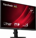 Viewsonic VG2709-2K-MHD LED display 68,6 cm (27") 2560 x 1440 px Quad HD Czarny Viewsonic