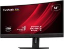 Viewsonic VG3456C monitor komputerowy 86,4 cm (34") 3440 x 1440 px UltraWide Quad HD LED Czarny Viewsonic