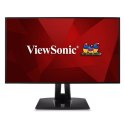 Viewsonic VP2768A-4K monitor komputerowy 68,6 cm (27") 3840 x 2160 px 4K Ultra HD LED Czarny Viewsonic