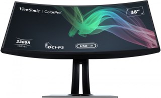 Viewsonic VP3881A monitor komputerowy 96,5 cm (38") 3840 x 1600 px Quad HD+ LED Czarny Viewsonic