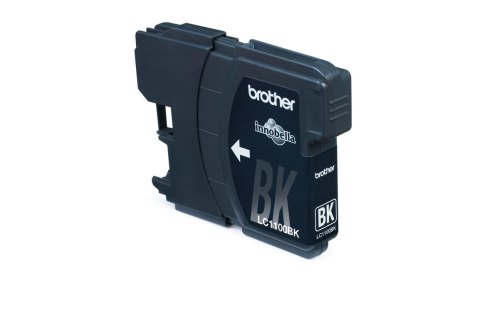 Brother LC-1100BK Black Ink Cartridge 2 stuks nabój z tuszem 2 szt. Oryginalny Czarny Brother