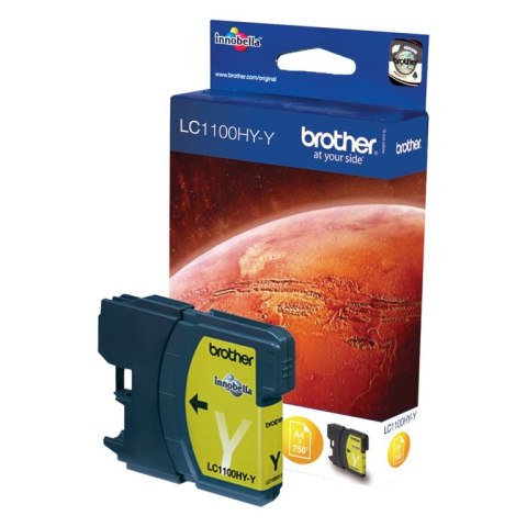 Brother LC-1100HYY Ink Cartridge nabój z tuszem 1 szt. Oryginalny Żółty Brother