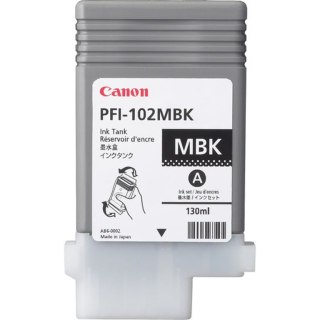 Canon PFI-102MBK nabój z tuszem Oryginalny Czarny matowy Canon