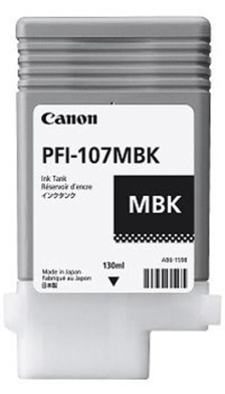 Canon PFI-107MBK nabój z tuszem 1 szt. Oryginalny Czarny matowy Canon