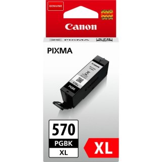 Canon PGI-570PGBK XL nabój z tuszem 1 szt. Oryginalny Wysoka (XL) wydajność Czarny Canon