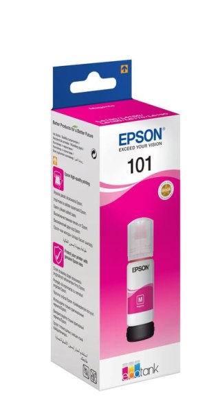 Epson 101 EcoTank Magenta ink bottle Epson