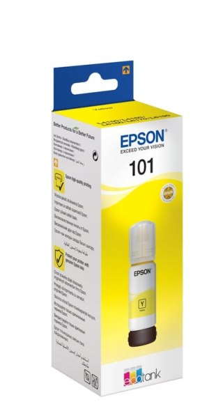 Epson 101 EcoTank Yellow ink bottle Epson