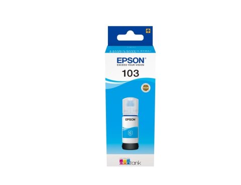 Epson 103 EcoTank Cyan ink bottle Epson