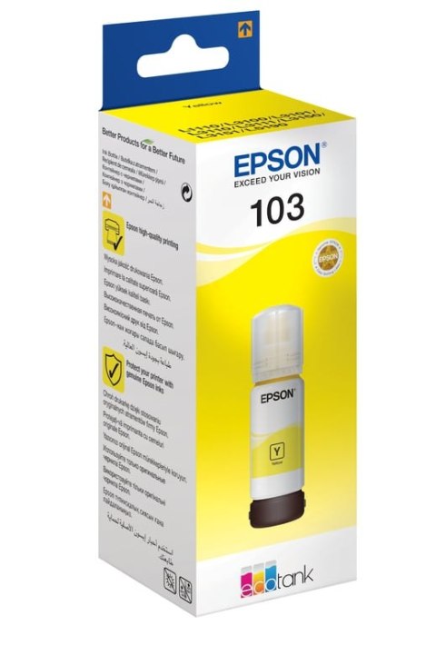 Epson 103 EcoTank Yellow ink bottle Epson