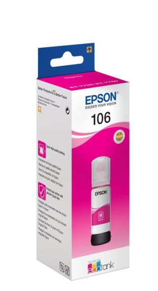 Epson 106 EcoTank Magenta ink bottle Epson