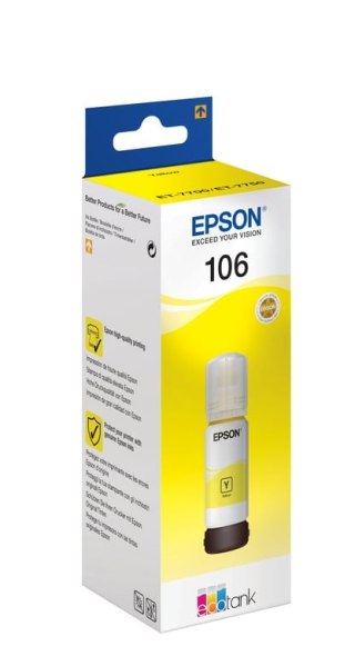 Epson 106 EcoTank Yellow ink bottle Epson