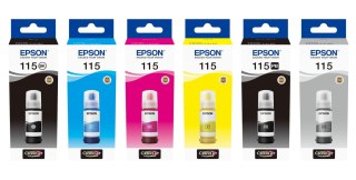 Epson 115 EcoTank Cyan ink bottle Epson