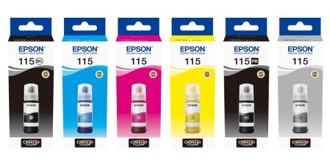 Epson 115 EcoTank Cyan ink bottle Epson