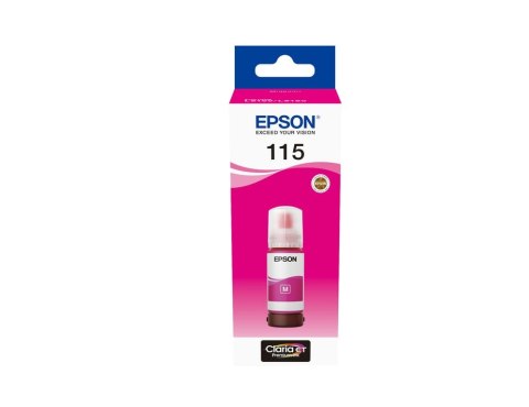 Epson 115 EcoTank Magenta ink bottle Epson