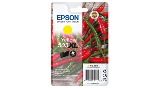 Epson 503XL nabój z tuszem 1 szt. Oryginalny Wysoka (XL) wydajność Żółty Epson