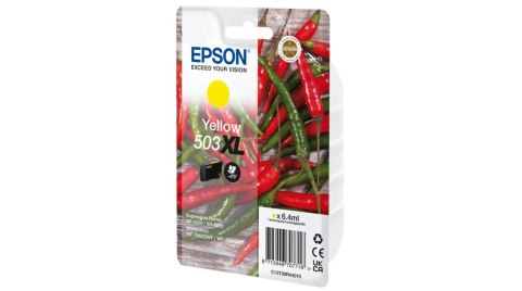 Epson 503XL nabój z tuszem 1 szt. Oryginalny Wysoka (XL) wydajność Żółty Epson