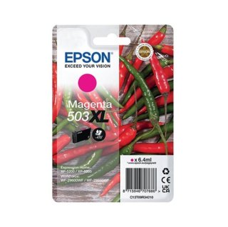 Epson 503XL nabój z tuszem 1 szt. Zamiennik Wysoka (XL) wydajność Purpurowy Epson