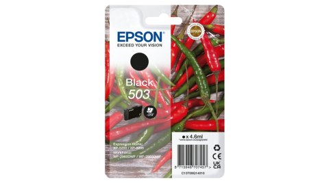 Epson 503 nabój z tuszem 1 szt. Oryginalny Standardowa wydajność Czarny Epson