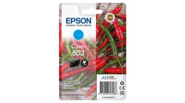 Epson 503 nabój z tuszem 1 szt. Oryginalny Standardowa wydajność Niebieski Epson