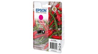 Epson 503 nabój z tuszem 1 szt. Oryginalny Standardowa wydajność Purpurowy Epson