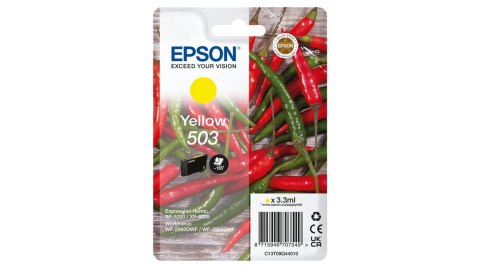 Epson 503 nabój z tuszem 1 szt. Oryginalny Standardowa wydajność Żółty Epson