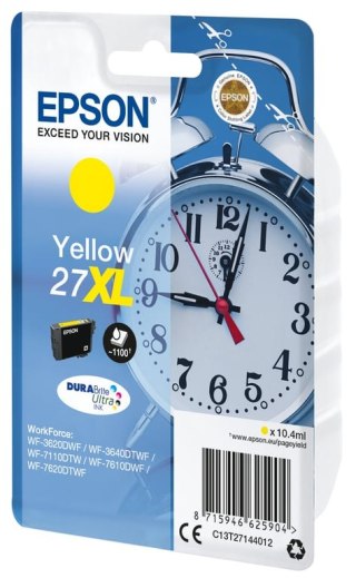 Epson Alarm clock Singlepack Yellow 27XL DURABrite Ultra Ink Epson