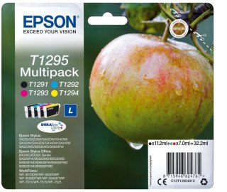 Epson Apple Multipack 4-kolorowy T1295 DURABrite Ultra Ink Epson