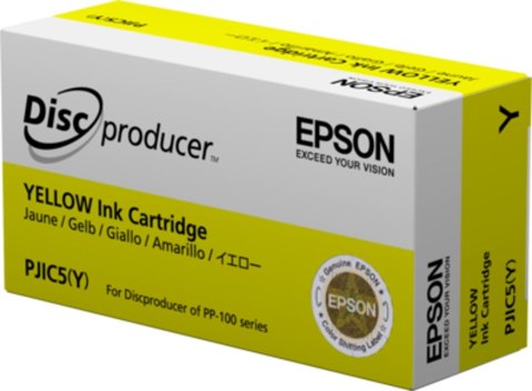 Epson C13S020692 nabój z tuszem 1 szt. Zamiennik Żółty Epson