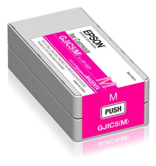 Epson GJIC5(M): Ink cartridge for ColorWorks C831 (Magenta) (MOQ=10) Epson