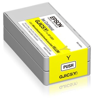 Epson GJIC5(Y): Ink cartridge for ColorWorks C831 (Yellow) (MOQ=10) Epson