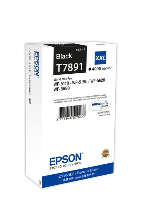 Epson Ink Cartridge XXL Black Epson