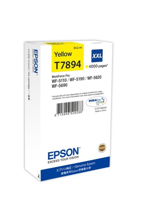 Epson Ink Cartridge XXL Yellow Epson