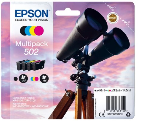 Epson Multipack 4-colours 502 Ink Epson