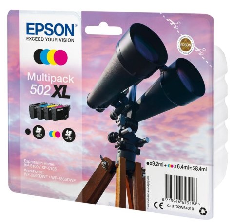 Epson Multipack 4-colours 502XL Ink Epson