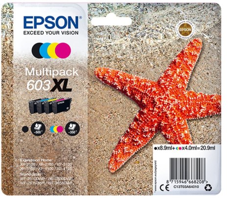 Epson Multipack 4-colours 603XL Ink Epson