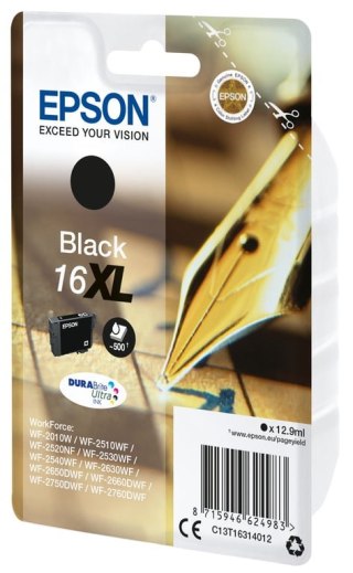 Epson Pen and crossword Singlepack Black 16XL DURABrite Ultra Ink Epson