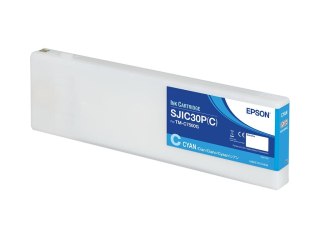 Epson SJIC30P(C): Ink cartridge for ColorWorks C7500G (Cyan) Epson