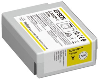 Epson SJIC42P-Y nabój z tuszem 1 szt. Oryginalny Żółty Epson