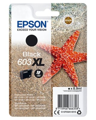 Epson Singlepack Black 603XL Ink Epson