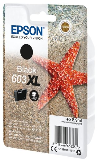 Epson Singlepack Black 603XL Ink Epson