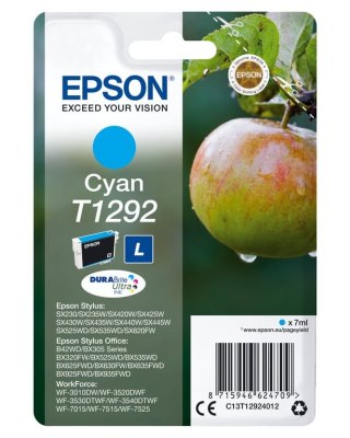 Epson Singlepack Cyan T1292 DURABrite Ultra Ink Epson