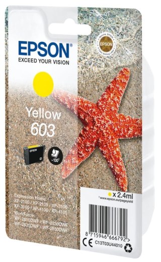 Epson Singlepack Yellow 603 Ink Epson