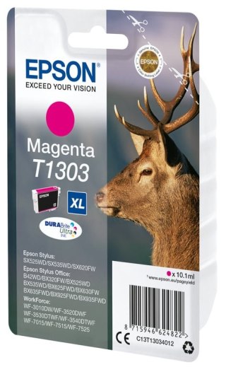 Epson Stag Wkład atramentowy Magenta T1303 DURABrite Ultra Ink Epson