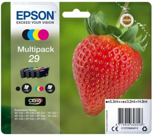 Epson Strawberry Multipack 4-colours 29 Claria Home Ink Epson