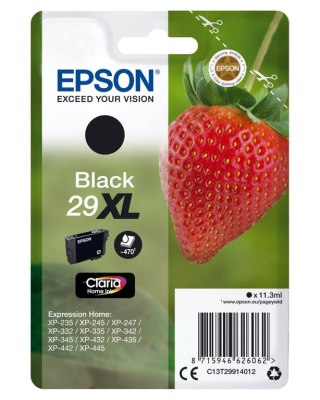 Epson Strawberry Singlepack Black 29XL Claria Home Ink Epson