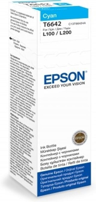 Epson T6642 Cyan ink bottle 70ml Epson