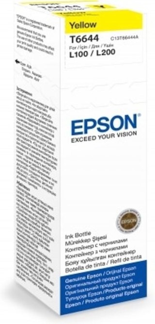 Epson T6644 Yellow ink bottle 70ml Epson